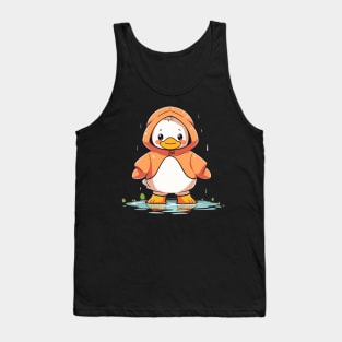 cute duck Tank Top